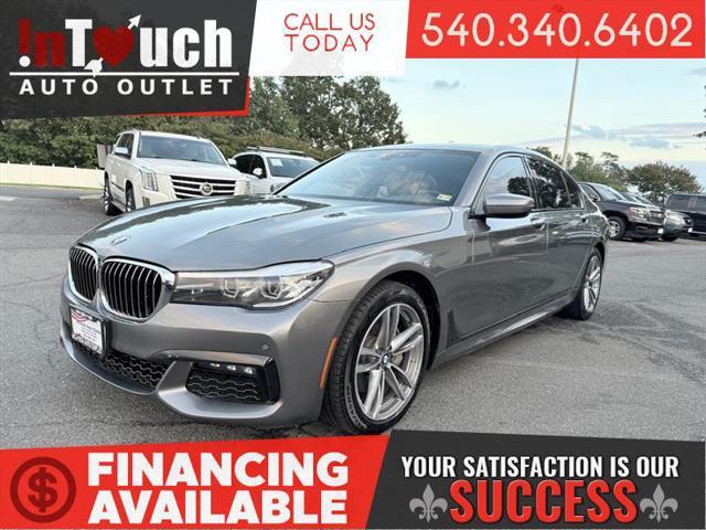 used 2019 BMW 740 car, priced at $23,995