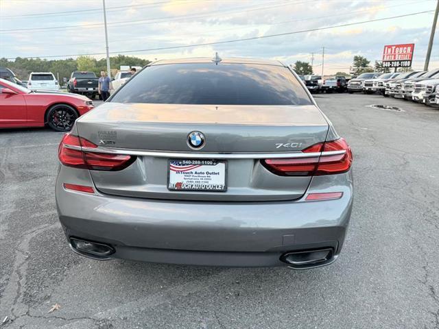 used 2019 BMW 740 car, priced at $23,995