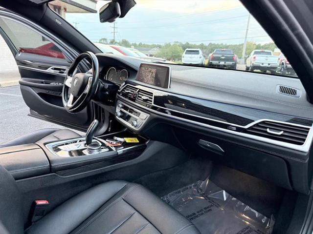 used 2019 BMW 740 car, priced at $23,995