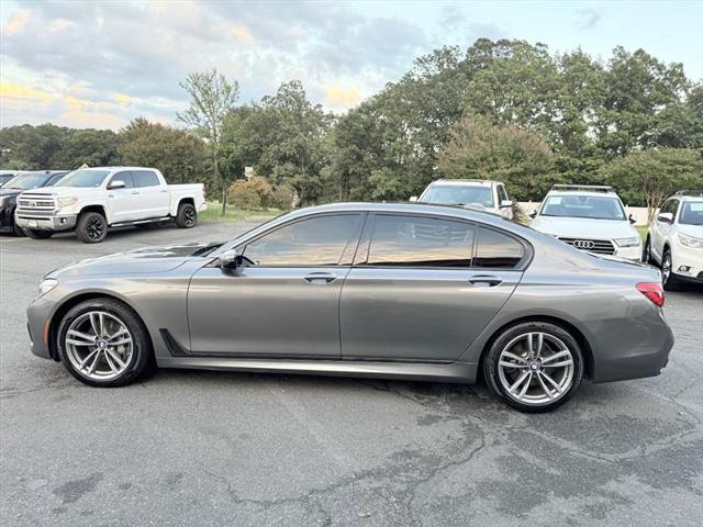 used 2019 BMW 740 car, priced at $23,995