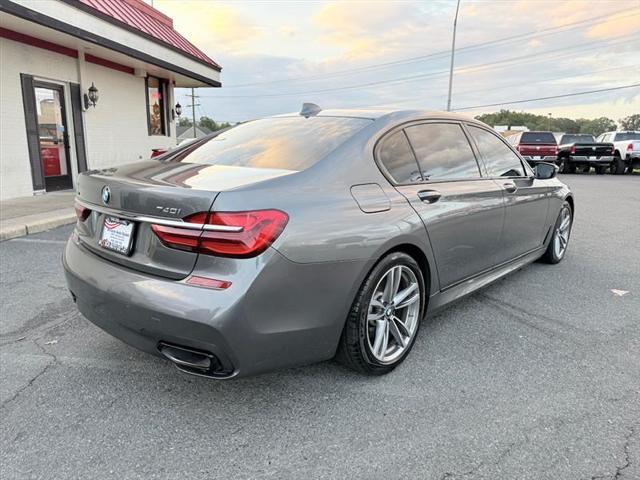 used 2019 BMW 740 car, priced at $23,995