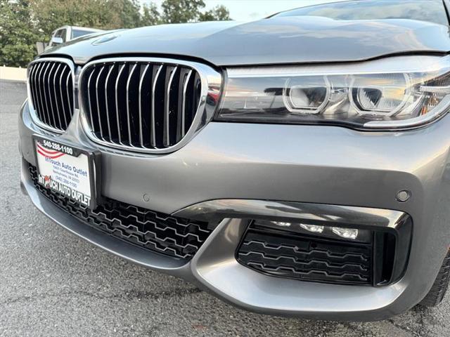 used 2019 BMW 740 car, priced at $23,995