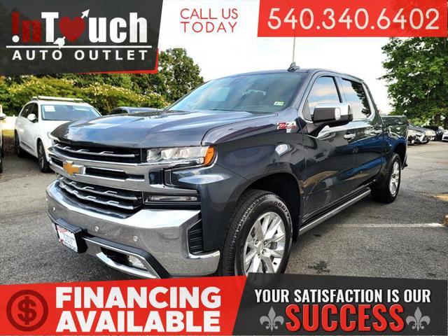 used 2020 Chevrolet Silverado 1500 car, priced at $34,995