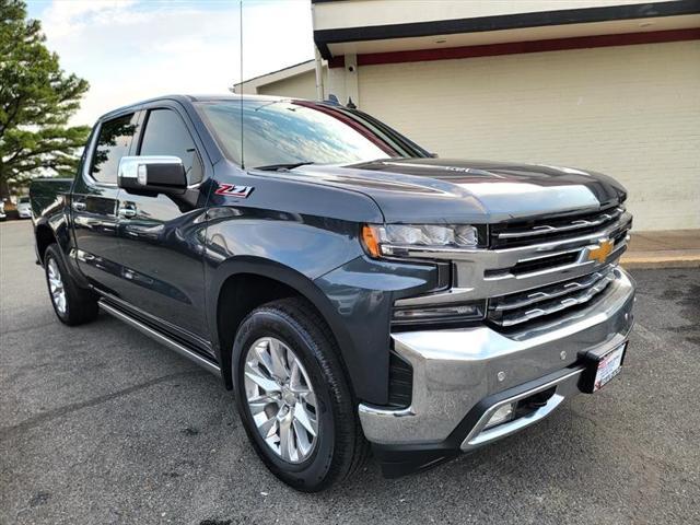 used 2020 Chevrolet Silverado 1500 car, priced at $34,995