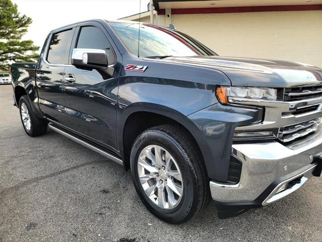 used 2020 Chevrolet Silverado 1500 car, priced at $34,995