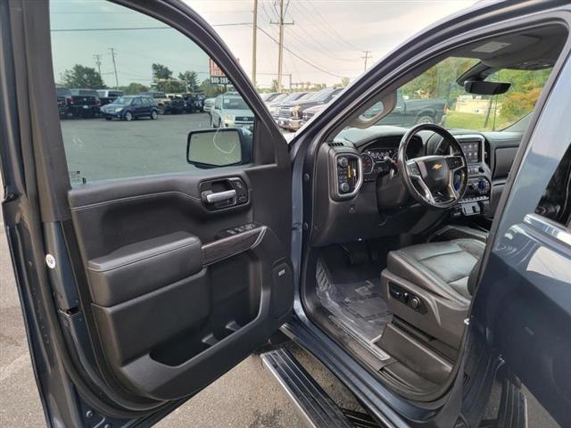 used 2020 Chevrolet Silverado 1500 car, priced at $34,995