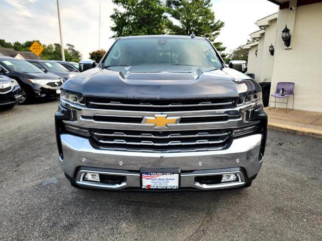 used 2020 Chevrolet Silverado 1500 car, priced at $34,995