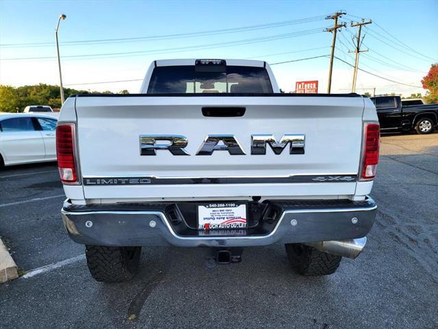 used 2016 Ram 3500 car, priced at $40,995
