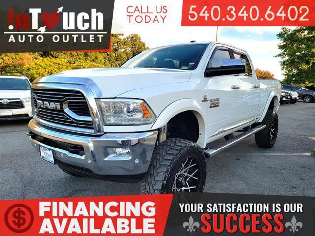 used 2016 Ram 3500 car, priced at $40,995