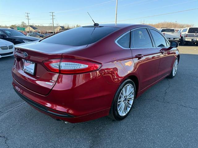 used 2016 Ford Fusion car, priced at $7,998