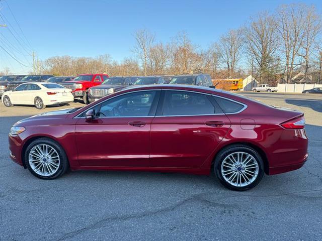 used 2016 Ford Fusion car, priced at $7,998