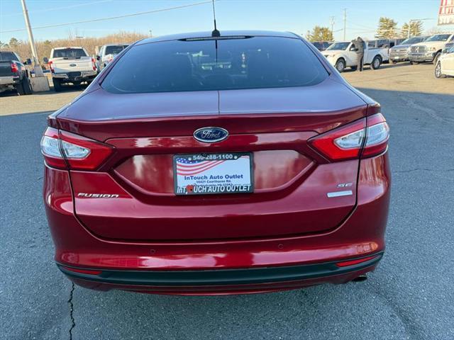 used 2016 Ford Fusion car, priced at $7,998