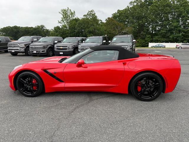 used 2017 Chevrolet Corvette car, priced at $37,995