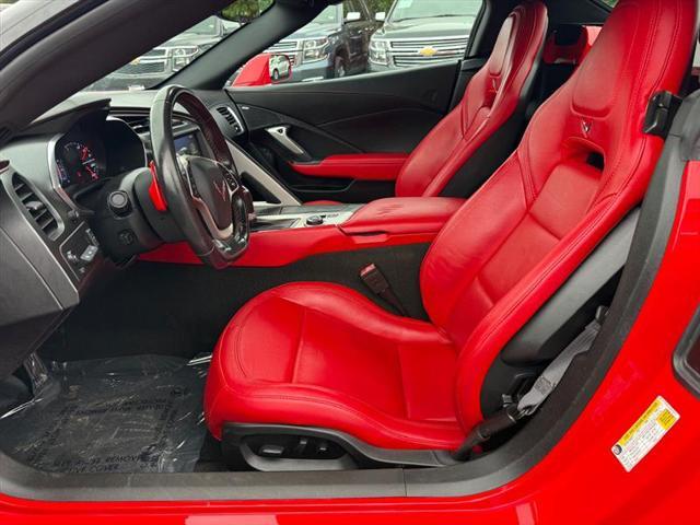 used 2017 Chevrolet Corvette car, priced at $37,995