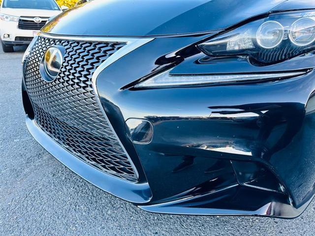 used 2014 Lexus IS 250 car, priced at $17,995