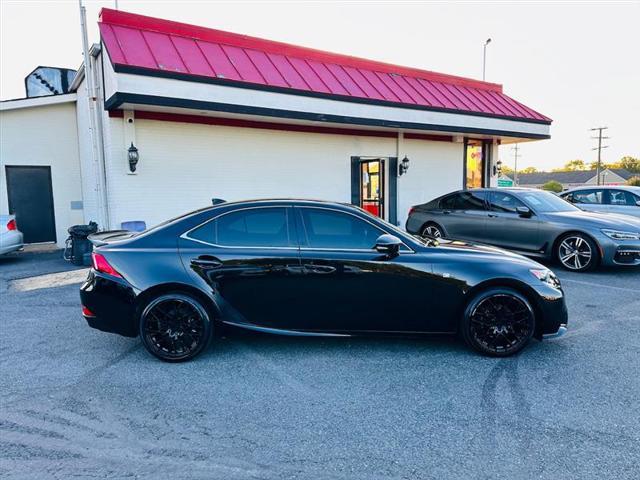 used 2014 Lexus IS 250 car, priced at $17,995