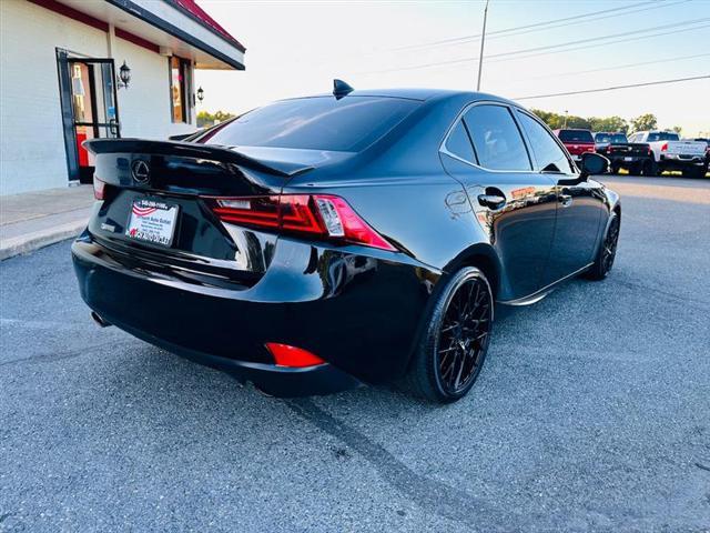 used 2014 Lexus IS 250 car, priced at $17,995