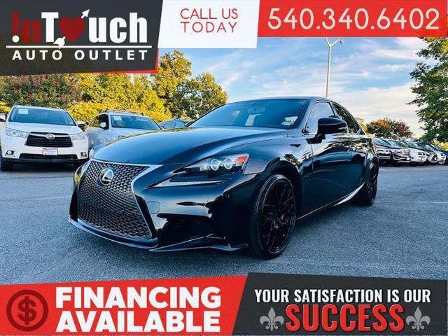 used 2014 Lexus IS 250 car, priced at $17,995