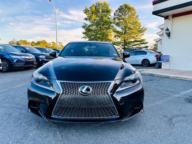 used 2014 Lexus IS 250 car, priced at $17,995