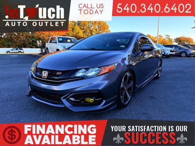 used 2015 Honda Civic car, priced at $14,995