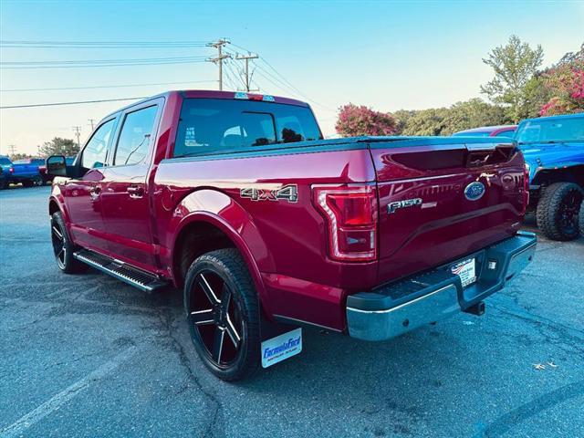 used 2015 Ford F-150 car, priced at $26,995