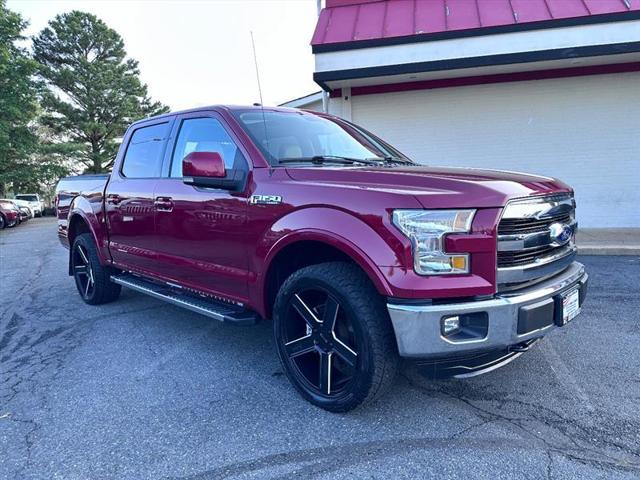 used 2015 Ford F-150 car, priced at $26,995