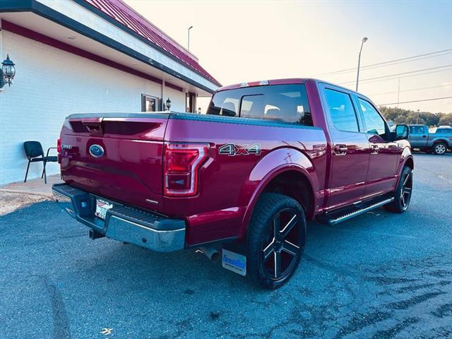 used 2015 Ford F-150 car, priced at $26,995