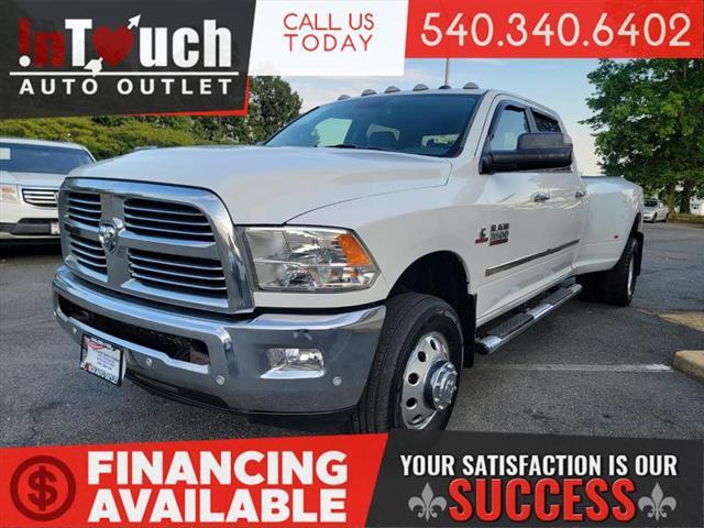 used 2017 Ram 3500 car, priced at $35,995