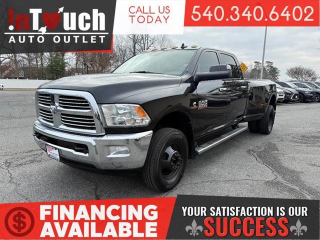 used 2016 Ram 3500 car, priced at $41,995