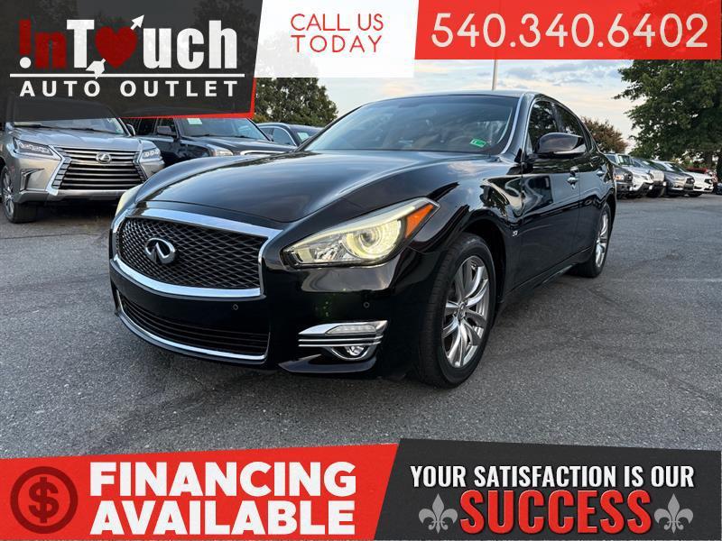 used 2015 INFINITI Q70 car, priced at $13,995