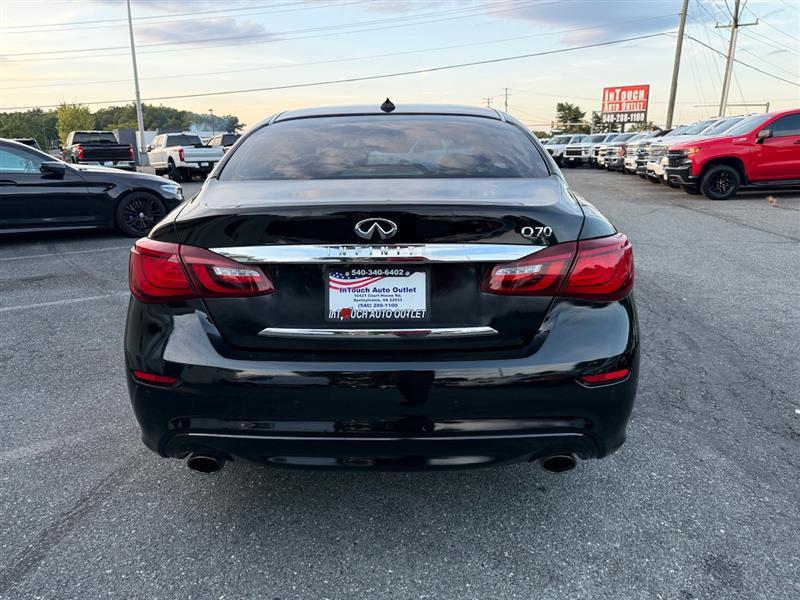used 2015 INFINITI Q70 car, priced at $13,995