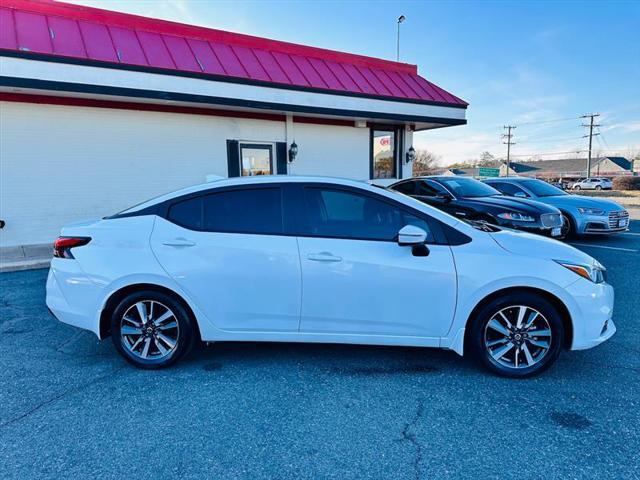 used 2021 Nissan Versa car, priced at $13,995