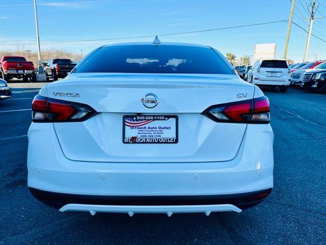 used 2021 Nissan Versa car, priced at $13,995