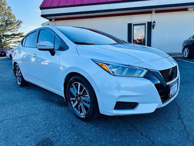 used 2021 Nissan Versa car, priced at $13,995