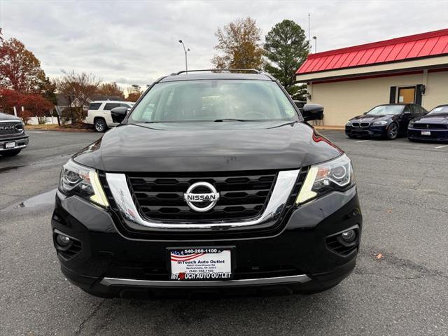 used 2017 Nissan Pathfinder car, priced at $14,995