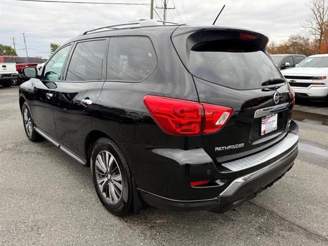 used 2017 Nissan Pathfinder car, priced at $14,995