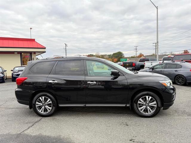 used 2017 Nissan Pathfinder car, priced at $14,995