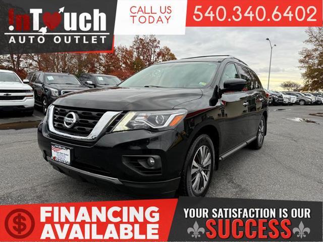 used 2017 Nissan Pathfinder car, priced at $14,995