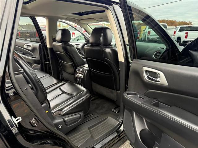 used 2017 Nissan Pathfinder car, priced at $14,995