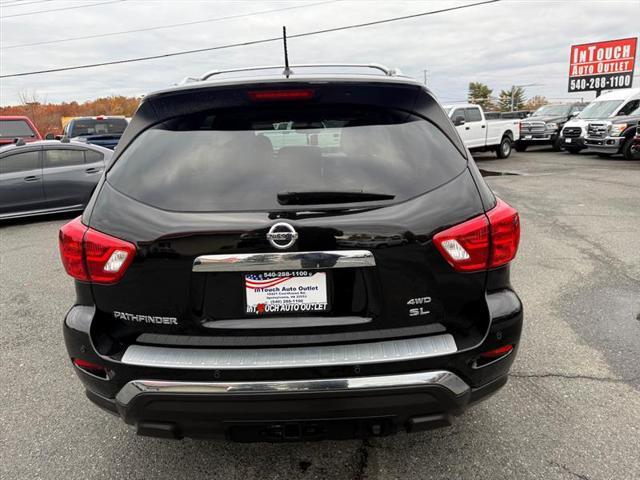 used 2017 Nissan Pathfinder car, priced at $14,995