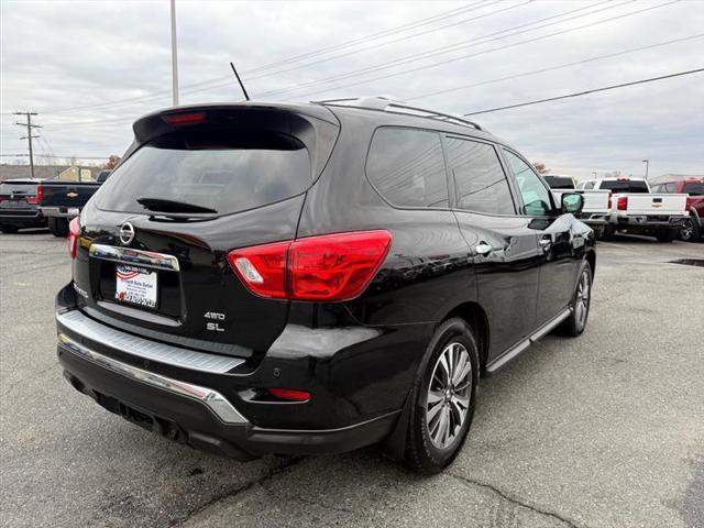 used 2017 Nissan Pathfinder car, priced at $14,995