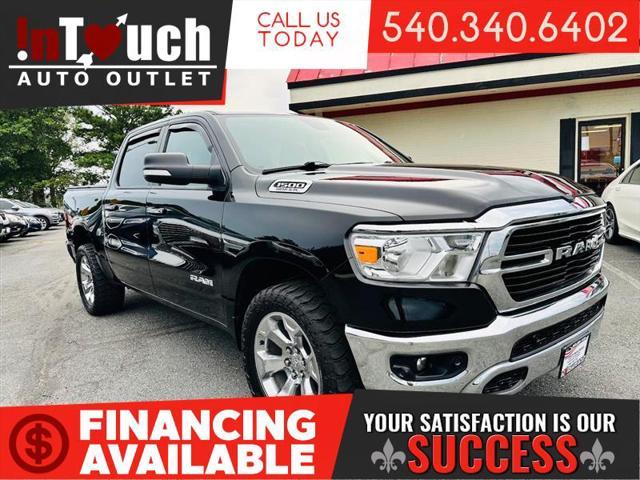 used 2020 Ram 1500 car, priced at $26,995