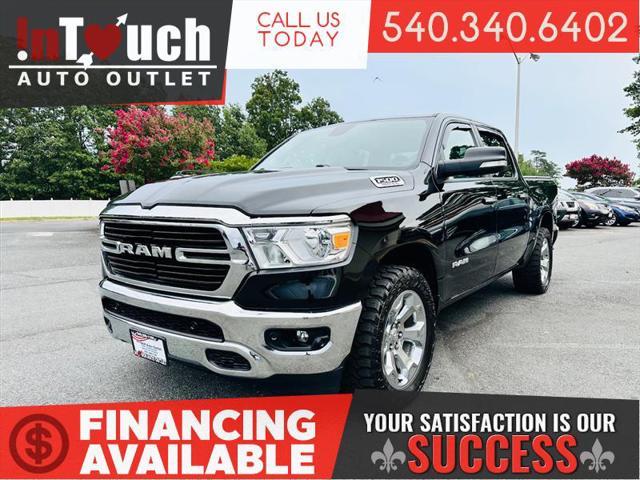 used 2020 Ram 1500 car, priced at $29,995