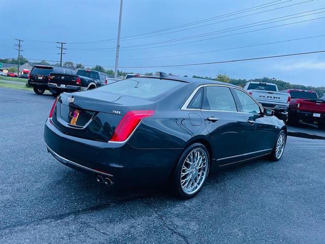 used 2016 Cadillac CT6 car, priced at $17,995