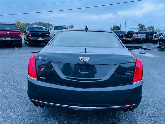 used 2016 Cadillac CT6 car, priced at $17,995