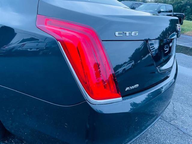 used 2016 Cadillac CT6 car, priced at $17,995