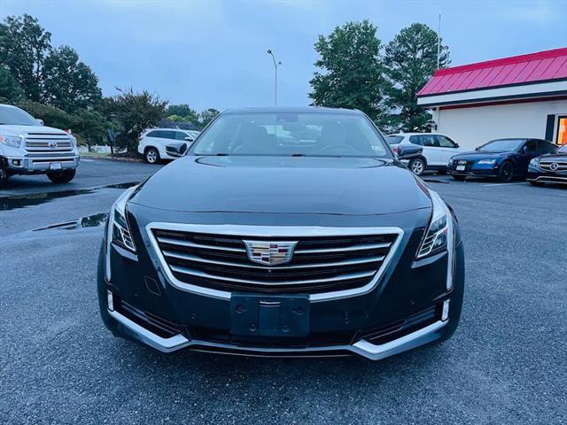 used 2016 Cadillac CT6 car, priced at $17,995