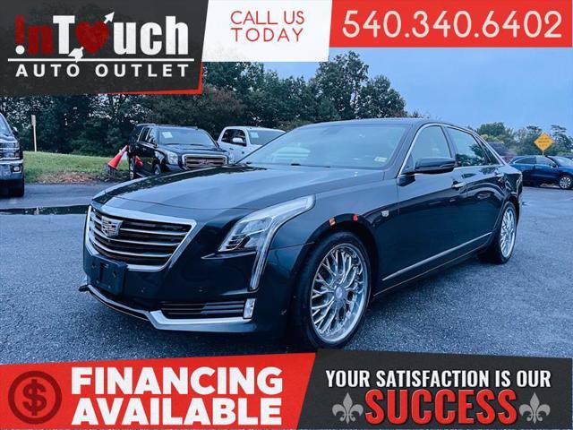 used 2016 Cadillac CT6 car, priced at $17,995