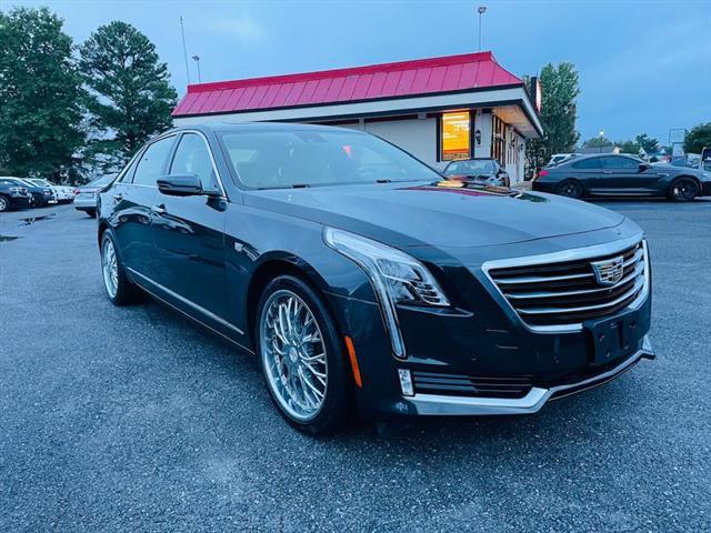 used 2016 Cadillac CT6 car, priced at $17,995