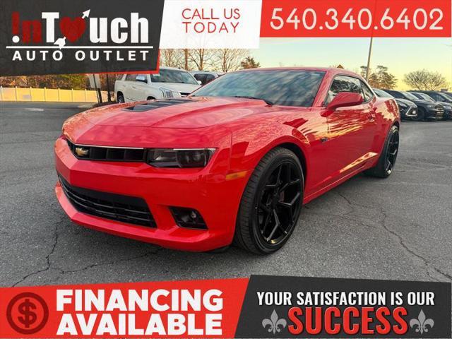 used 2014 Chevrolet Camaro car, priced at $20,995